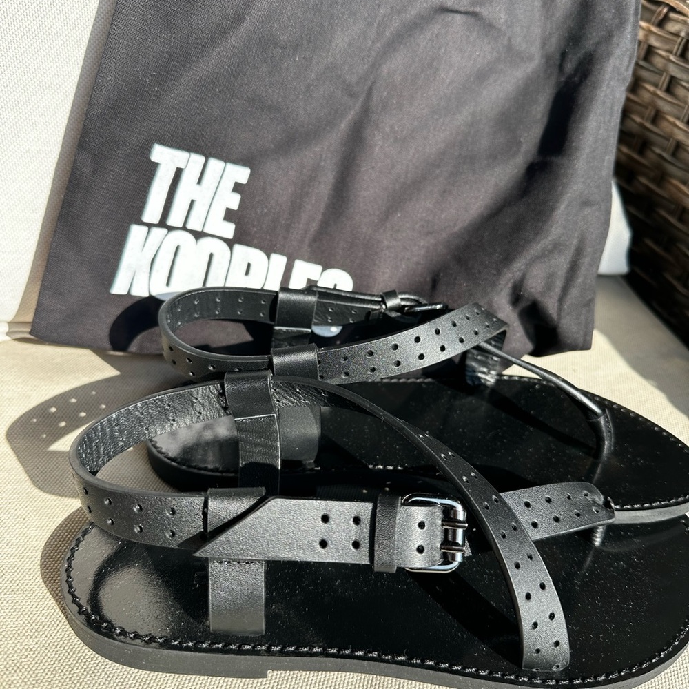 The Kooples Black Women’s Sandals